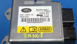 8H2214D374 блок управления AirBag (SRS) Land Rover Range Rover Sport L320 2008