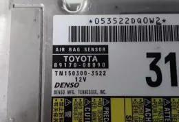 8917008090 блок управління airbag (srs) Toyota Sienna XL30 III 2013