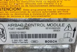 Y66T14B056 блок управления AirBag (SRS) Ford Fiesta 1994