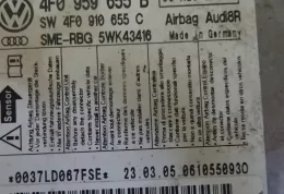 SW4F0910655C блок управления AirBag (SRS) Audi A6 S6 C6 4F 2007