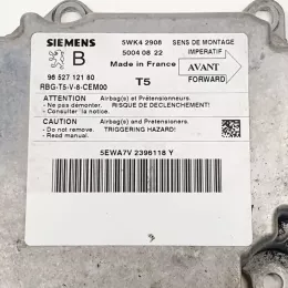 50040822 блок управления AirBag (SRS) Peugeot 307 2005
