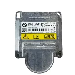 0265020111 блок управління airbag (srs) BMW 5 F10 F11 2012