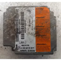 A1635422918 блок управления AirBag (SRS) Mercedes-Benz ML W163 2004