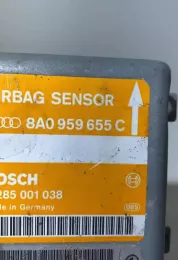 06T1304095C блок управления AirBag (SRS) Audi A4 S4 B5 8D 1996