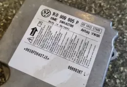 1K0909605P блок управління airbag (srs) Volkswagen Golf V 2005