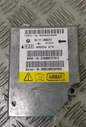 00B2380C0299U блок управления AirBag (SRS) BMW 5 E39 2001