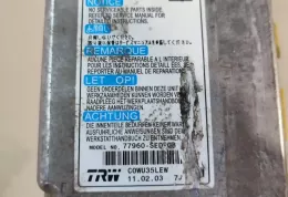 77960SEDG8 блок управління airbag (srs) Honda Accord 2007