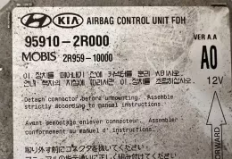 2R85910000 блок управління airbag (srs) Hyundai i30 2007