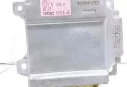 9K19B блок управления AirBag (SRS) Mazda Premacy 2002