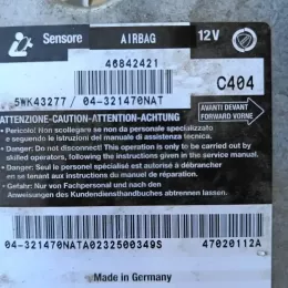47020112A блок управления AirBag (SRS) Alfa Romeo 147 2002
