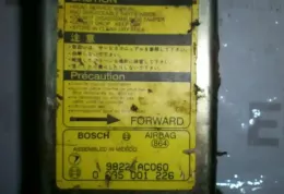 98221AC060 блок управління airbag (srs) Subaru Outback 1997