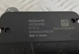 02H020400163001 блок управління airbag (srs) Dacia Sandero 2017
