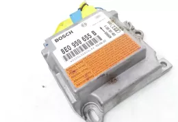 0265001483 блок управління airbag (srs) Audi A4 S4 B6 8E 8H 2004