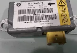 66776920478 блок управління airbag (srs) BMW 7 E65 E66 2005