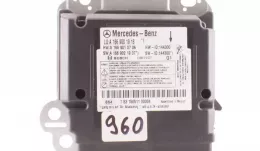 0285013077 блок управління airbag (srs) Mercedes-Benz GLE (W166 - C292) 2016