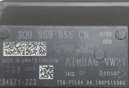 04190P015365 блок управління airbag (srs) Skoda Octavia Mk3 (5E) 2019