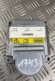 6882971 блок управления AirBag (SRS) BMW X4 F26 2016