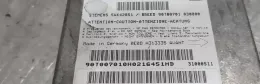 602531596F блок управління airbag (srs) Renault Espace III 2001