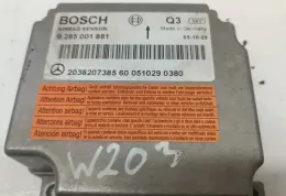 0510290380 блок управління airbag (srs) Mercedes-Benz C W203 2005