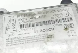 6J0000952602 блок управління airbag (srs) Jaguar XF X250 2009