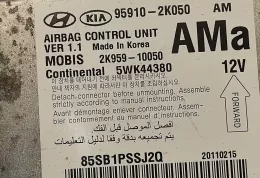 2K95910050 блок управления AirBag (SRS) KIA Soul 2011