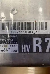 0275910383 блок управления AirBag (SRS) Lexus RX 330 - 350 - 400H 2005