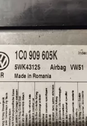 34091109 блок управління airbag (srs) Skoda Praktik (5J8) 2007