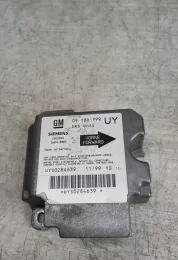 UYS0284639 блок управління airbag (srs) Opel Astra G 2001