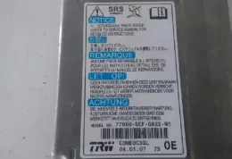 C0ME0C3QL блок управління airbag (srs) Honda Accord 2007