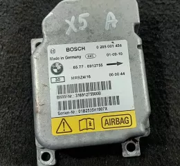 01B2535H1907X блок управления AirBag (SRS) BMW X5 E53 2001