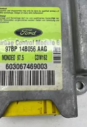 603067469003 блок управління airbag (srs) Ford Mondeo MK II 1998