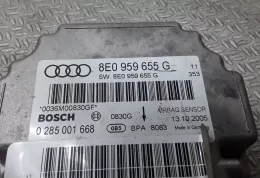 8E0863276B блок управления AirBag (SRS) Audi A4 S4 B7 8E 8H 2006