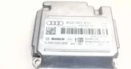 4G0907637 блок управления AirBag (SRS) Audi A6 S6 C7 4G 2013