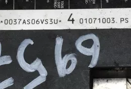 00270235FV блок управління airbag (srs) Seat Ibiza III (6L) 2002