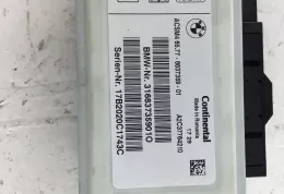 17B2020C1743C блок управління airbag (srs) BMW X5 F15 2016