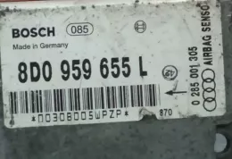 48879 блок управління airbag (srs) Audi A4 S4 B5 8D 1995