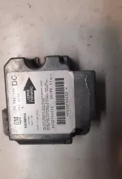 DGS0156552 блок управління airbag (srs) Opel Zafira A 2003