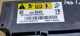 AS3645T083200022 блок управления AirBag (SRS) Opel Insignia A 2009