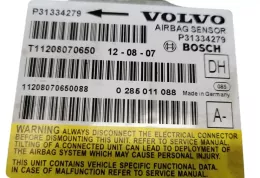 T11208070650 блок управління airbag (srs) Volvo XC60 2012