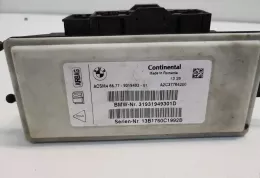13B1750C1992B блок управления AirBag (SRS) BMW 5 F10 F11 2012