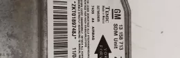 ZKT0189748J блок управління airbag (srs) Opel Astra H 2006