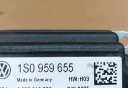 0285010832 блок управления AirBag (SRS) Skoda Citigo 2016