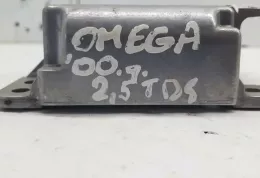 NR1699 блок управління airbag (srs) Opel Omega B2 1999