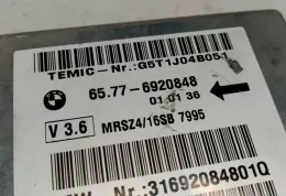 65776910676 блок управління airbag (srs) BMW 5 E39 2003