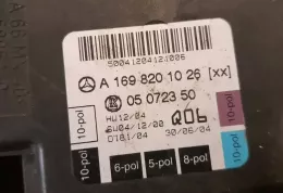 50041204121006 блок управления AirBag (SRS) Mercedes-Benz A W169 2004