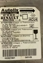 1028N973631 блок управління airbag (srs) Renault Scenic II - Grand scenic II 2007