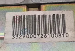 3322000726100810 блок управління airbag (srs) Mazda 626 2000