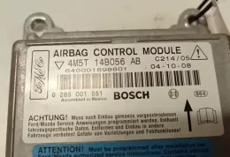 640001698801 блок управління airbag (srs) Ford Focus C-MAX 2006
