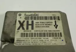4896034AC блок управління airbag (srs) Jeep Commander 2007
