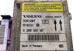 973430040F блок управления AirBag (SRS) Volvo S40, V40 1998